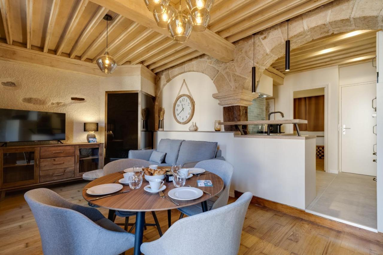 Le Balcon Perriere I - Charming Apartment With Direct View Of The Thiou Annecy Exteriér fotografie