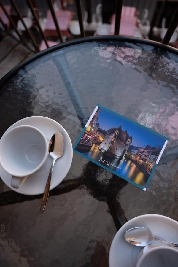 Le Balcon Perriere I - Charming Apartment With Direct View Of The Thiou Annecy Exteriér fotografie